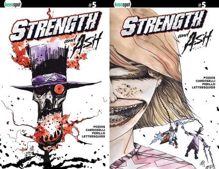 Cover for STRENGTH & ASH