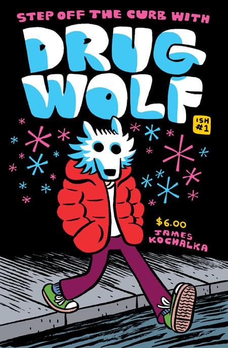 Cover for DRUG WOLF