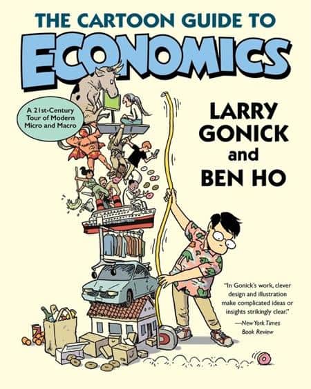 CARTOON GUIDE TO ECONOMICS Cover
