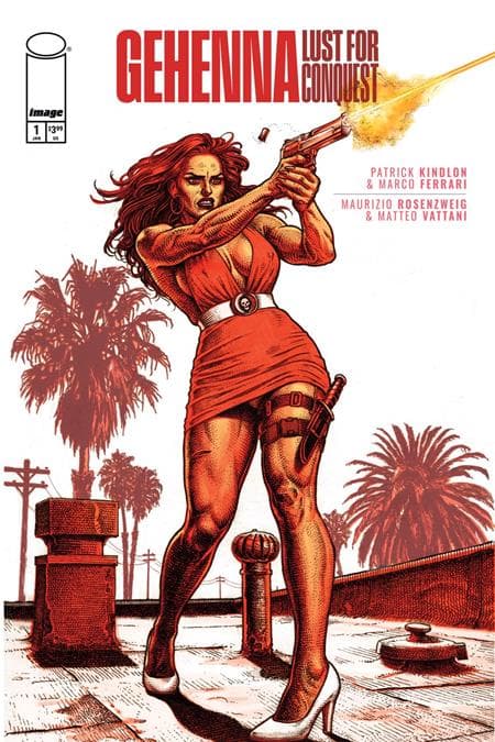 Cover for GEHENNA LUST FOR CONQUEST