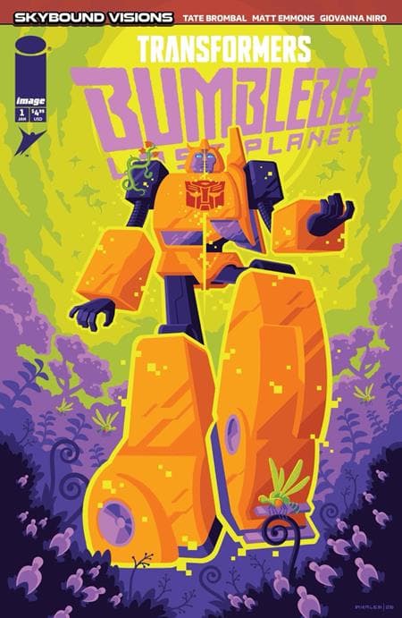 Cover for TRANSFORMERS BUMBLEBEE LOST PLANET
