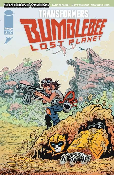 Cover for TRANSFORMERS BUMBLEBEE LOST PLANET