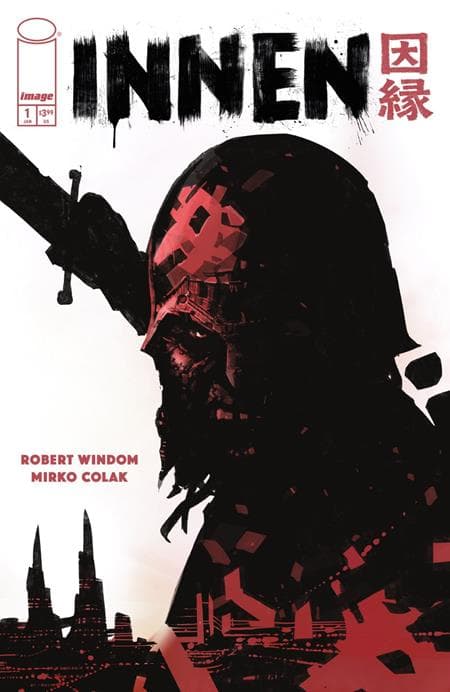 Cover for INNEN