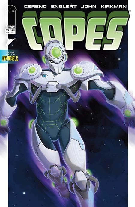 Cover für INVINCIBLE UNIVERSE CAPES