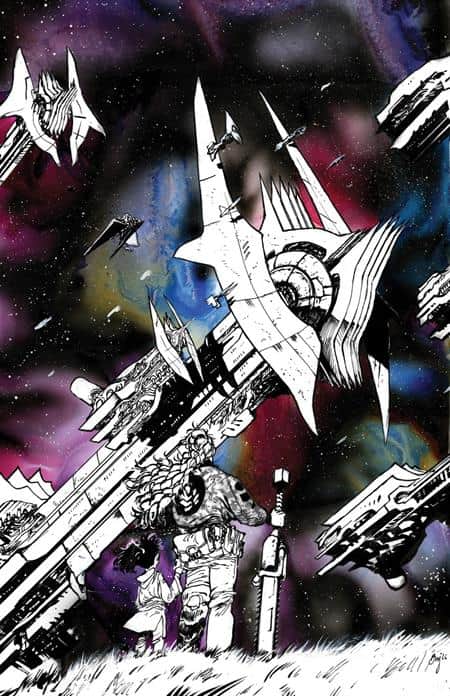 CVR D DANIEL WARREN JOHNSON RAW ART