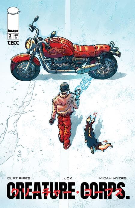 Cover for CREATURE CORPS