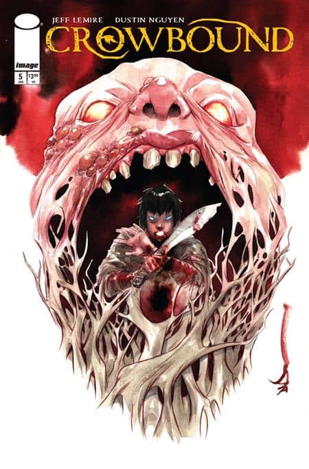 CROWBOUND Cover