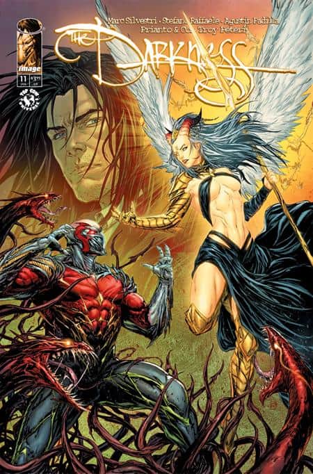 DARKNESS Cover