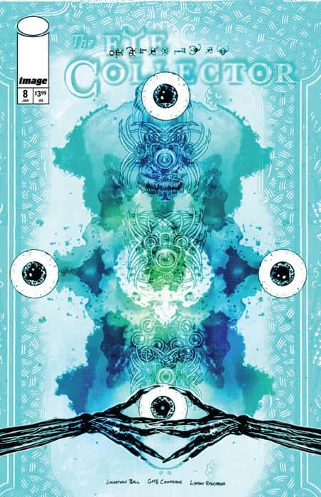 EYE COLLECTOR Cover