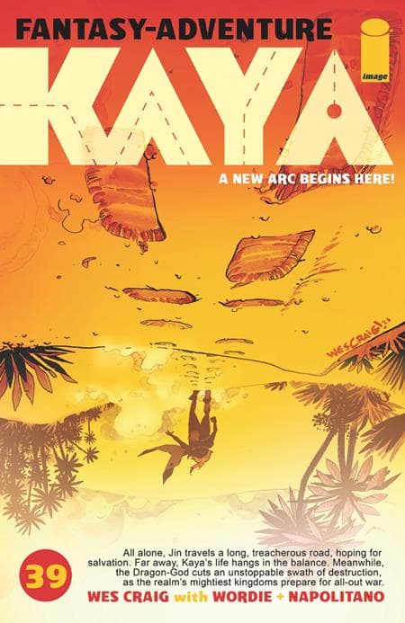 Cover for KAYA