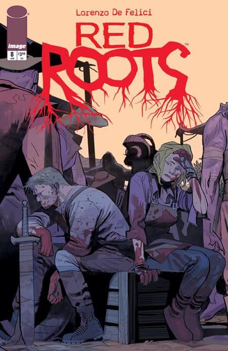RED ROOTS Cover