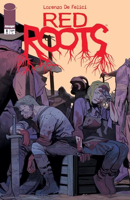 Cover for RED ROOTS