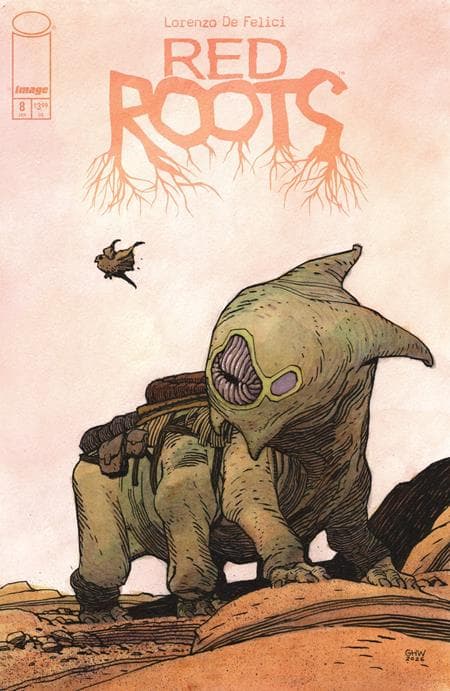 Cover for RED ROOTS