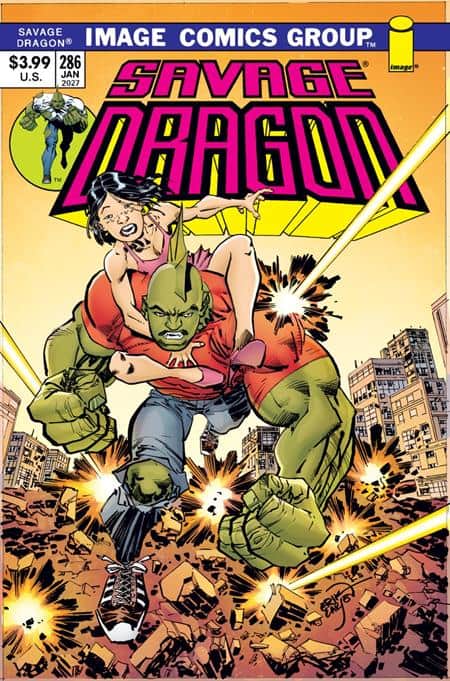 CVR B ERIK LARSEN 70S THROWBACK