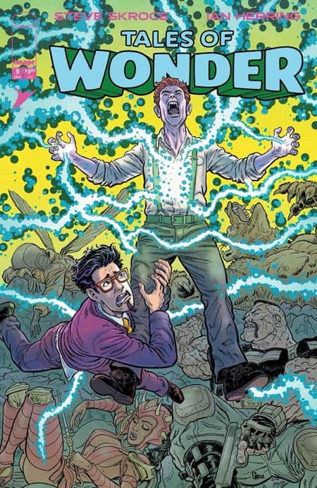 TALES OF WONDER Cover