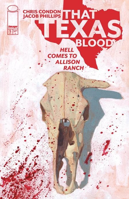 Cover for THAT TEXAS BLOOD HELL COMES TO ALLISON RANCH