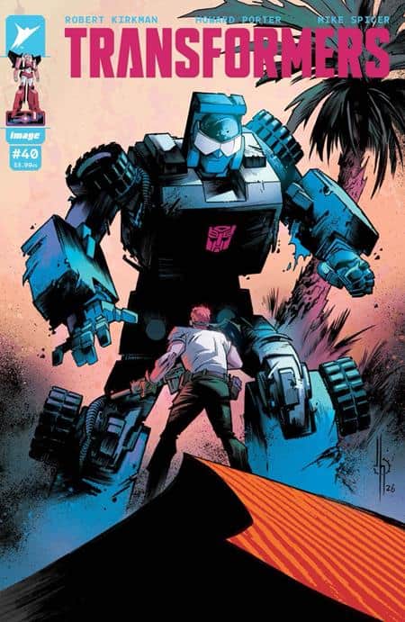 TRANSFORMERS Cover