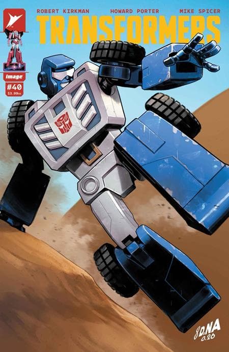 Cover for TRANSFORMERS