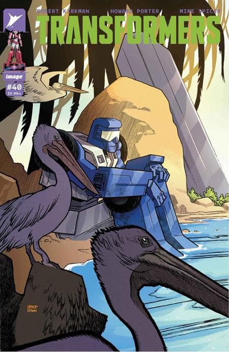 Cover for TRANSFORMERS