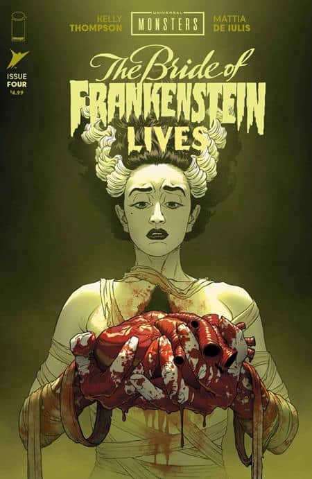 UNIVERSAL MONSTERS THE BRIDE OF FRANKENSTEIN LIVES Cover