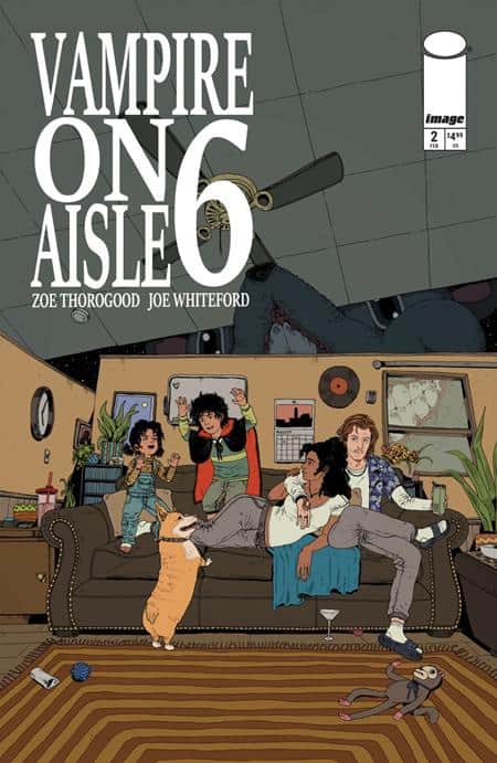 VAMPIRE ON AISLE 6 Cover