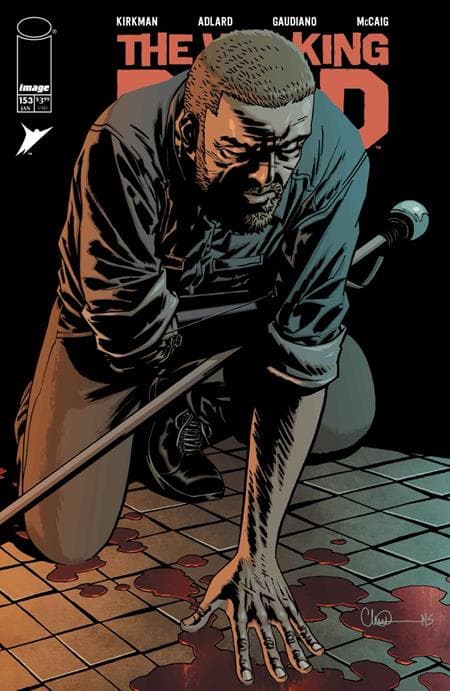 Cover for WALKING DEAD DELUXE