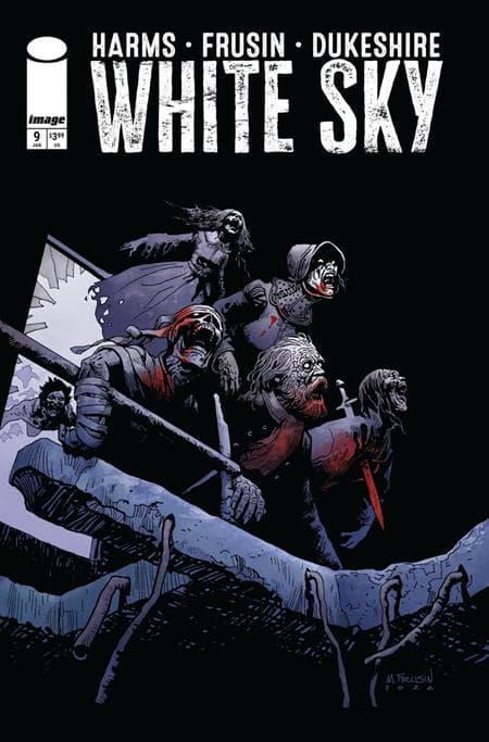 Cover for WHITE SKY