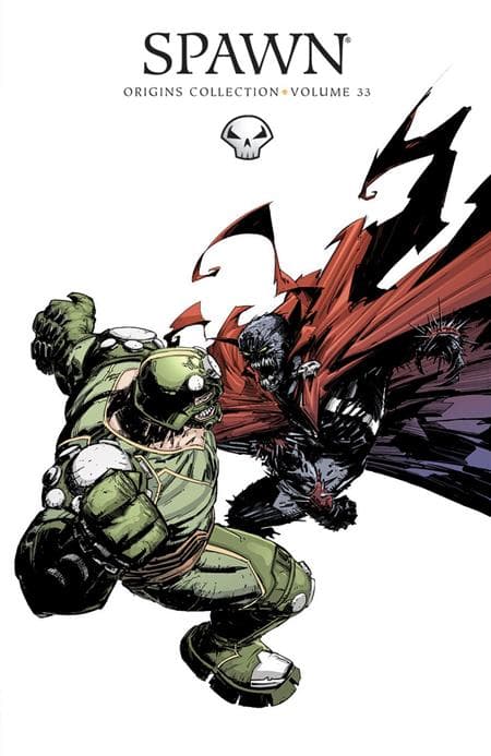 Cover for SPAWN ORIGINS