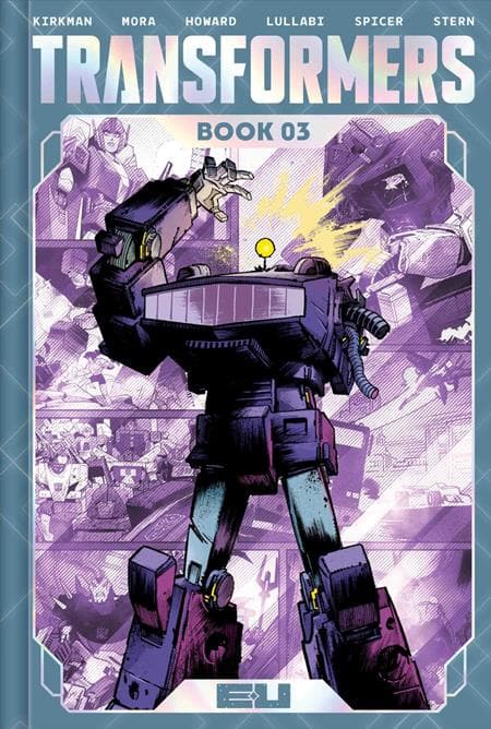Cover for TRANSFORMERS DELUXE EDITION