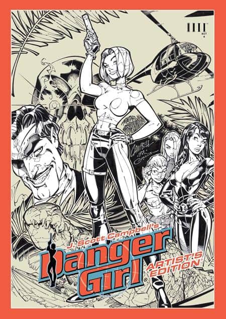 DIRECT MARKET EXCLUSIVE J SCOTT CAMPBELL