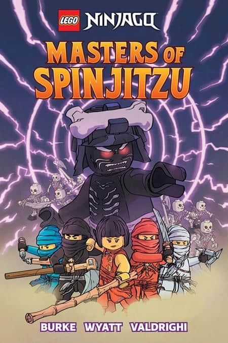 LEGO NINJAGO MASTERS OF SPINJITZU Cover
