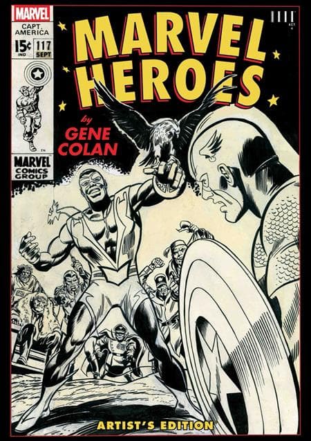 Cover für MARVEL HEROES BY GENE COLAN ARTIST'S EDITION