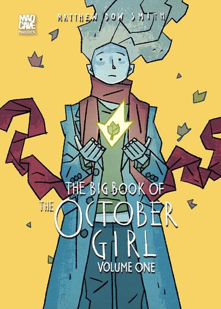 Cover for OCTOBER GIRL