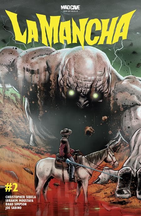 Cover for LA MANCHA