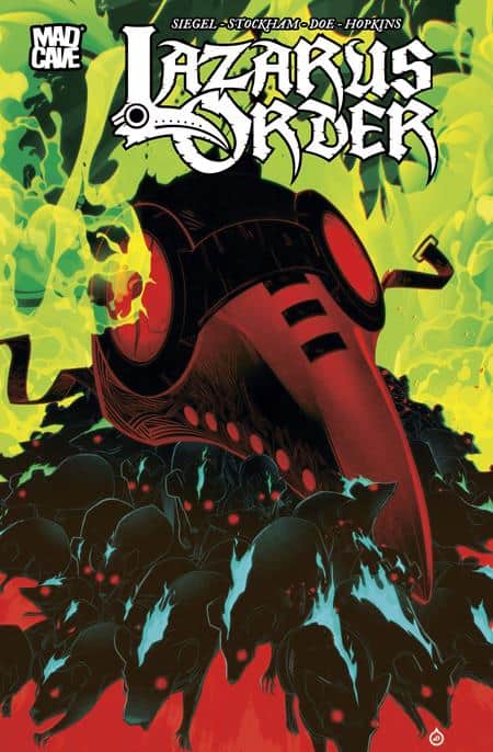 LAZARUS ORDER Cover