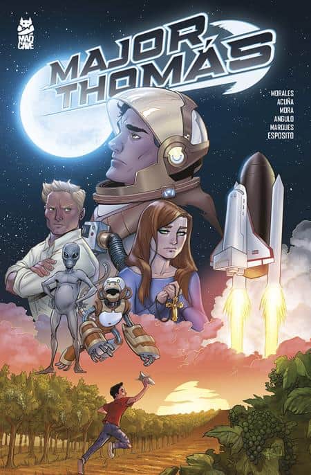 MAJOR THOMAS Cover