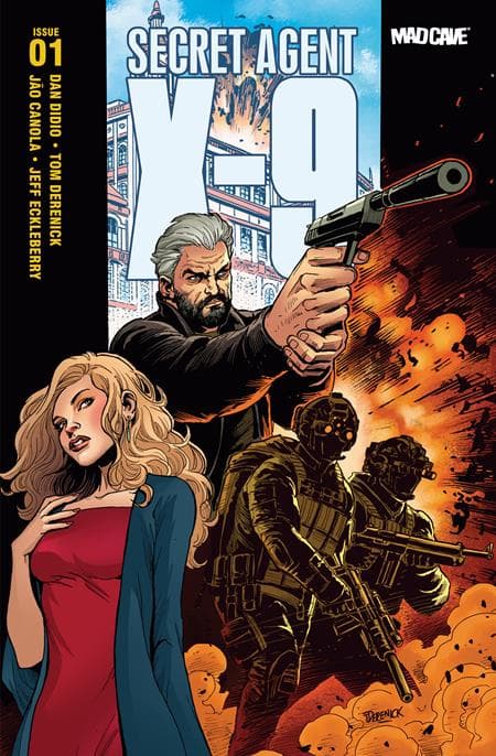 Cover for SECRET AGENT X9