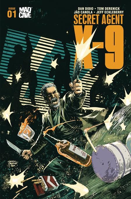 Cover for SECRET AGENT X9