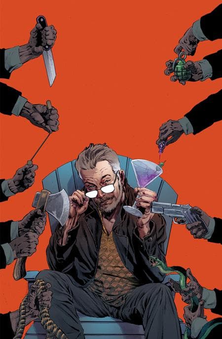 Cover for SECRET AGENT X9