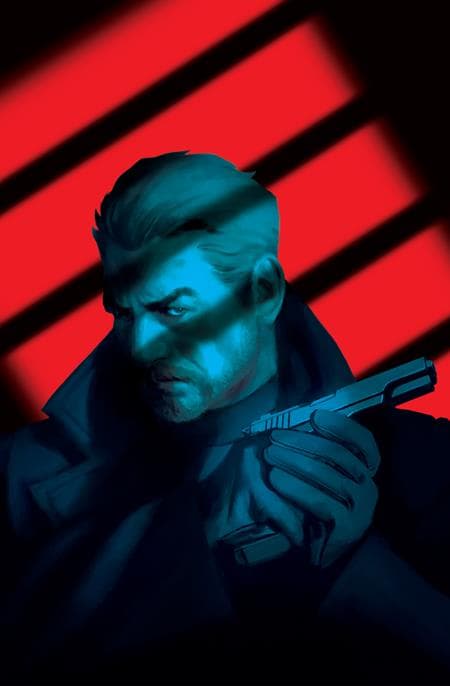 Cover for SECRET AGENT X9