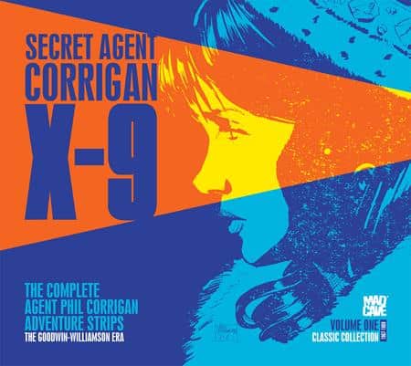 SECRET AGENT X9 Cover