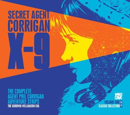 Cover for SECRET AGENT X9