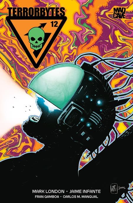 Cover for TERRORBYTES