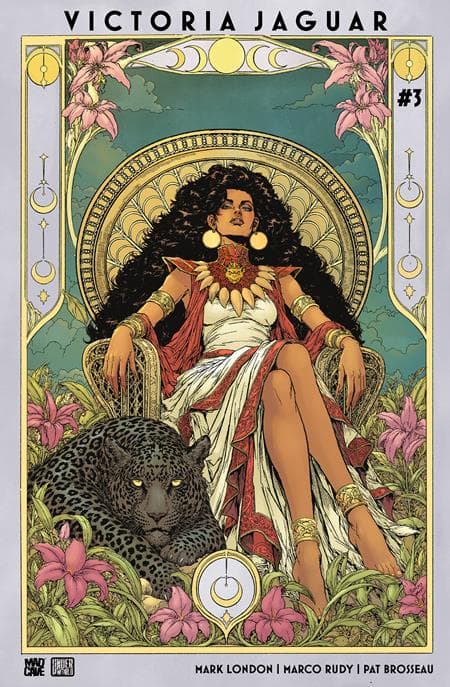 Cover for VICTORIA JAGUAR