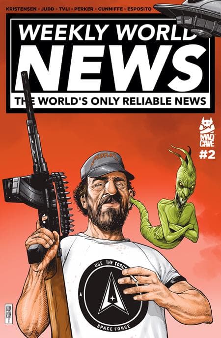 Cover for WEEKLY WORLD NEWS