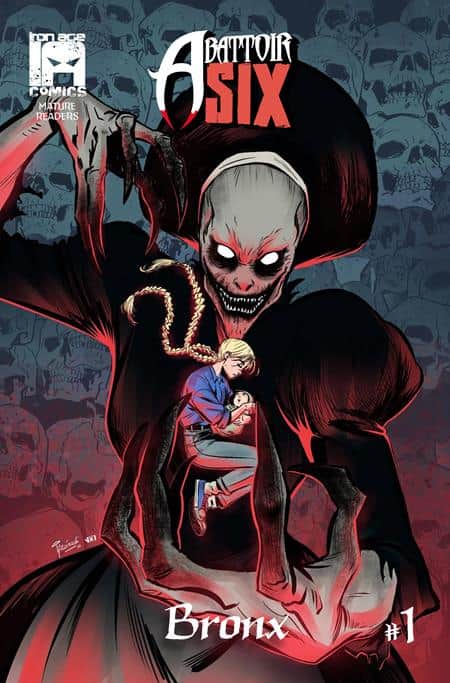 ABATTOIR SIX BRONX Cover