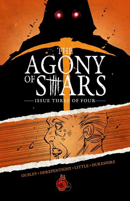 Cover for AGONY OF STARS