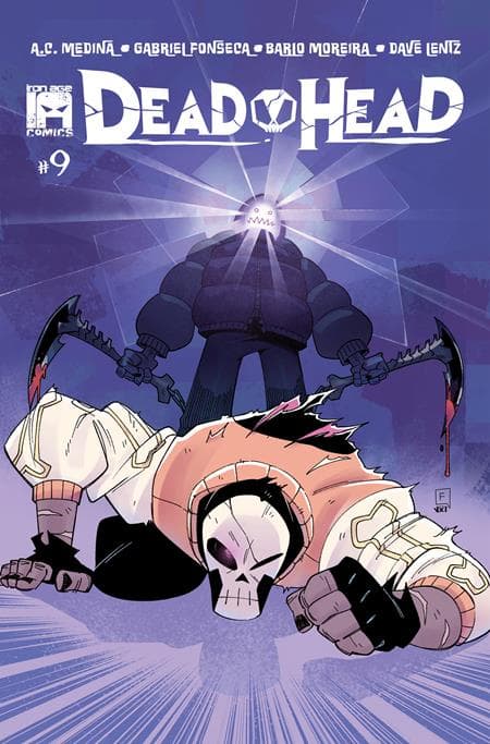 Cover for DEAD HEAD