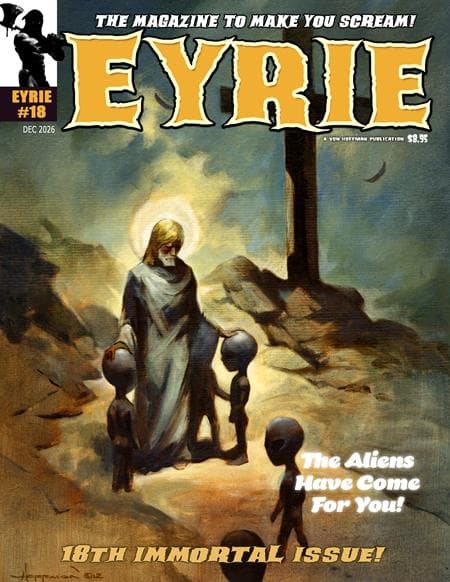 Cover für EYRIE MAGAZINE