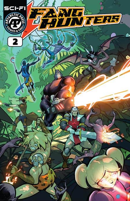 FANG HUNTERS Cover